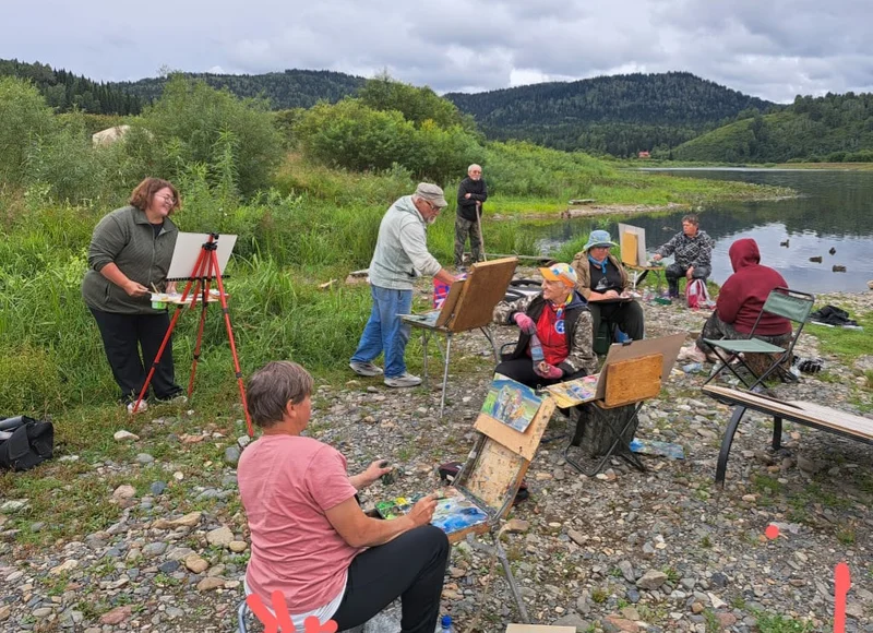 Региональный пленэр "Легенды Трехречья" - изображение 4