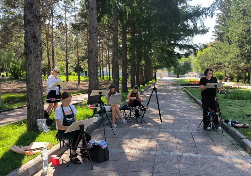 Пленэр в г.Новосибирске - изображение 4