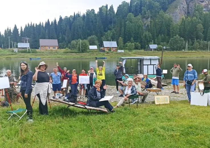 Региональный пленэр "Легенды Трехречья" - изображение 1