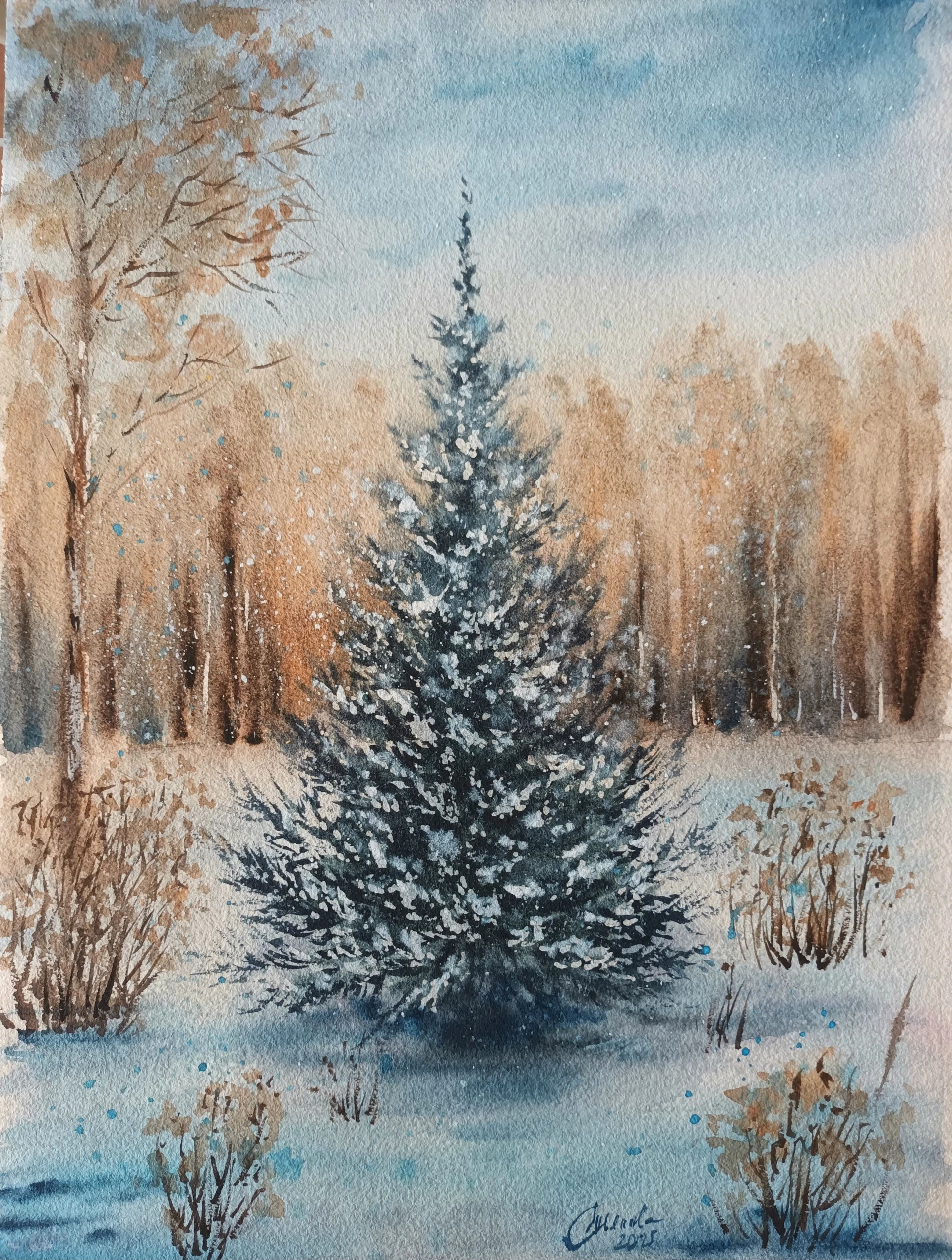 Снежное настроение