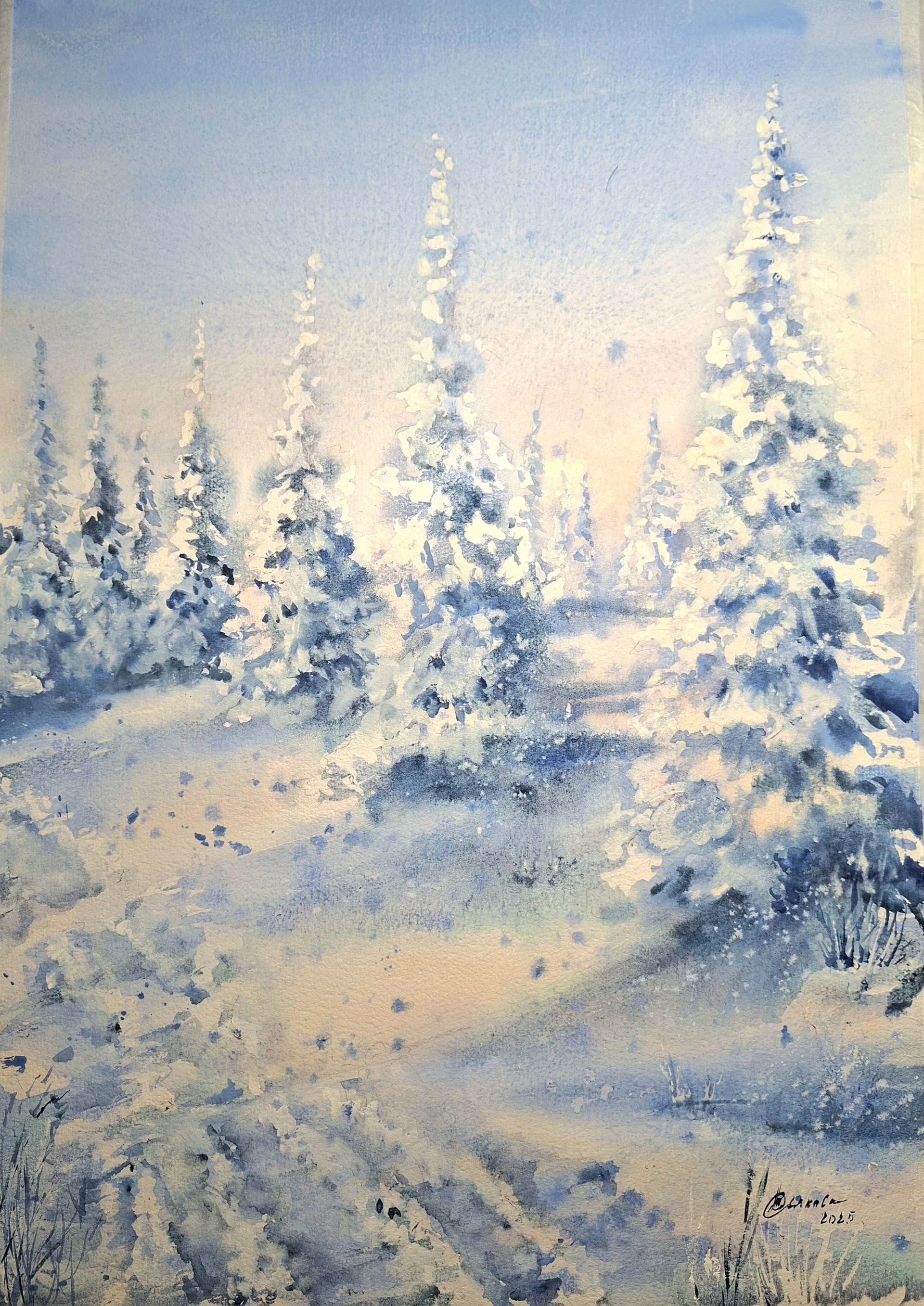 Снежная гармония