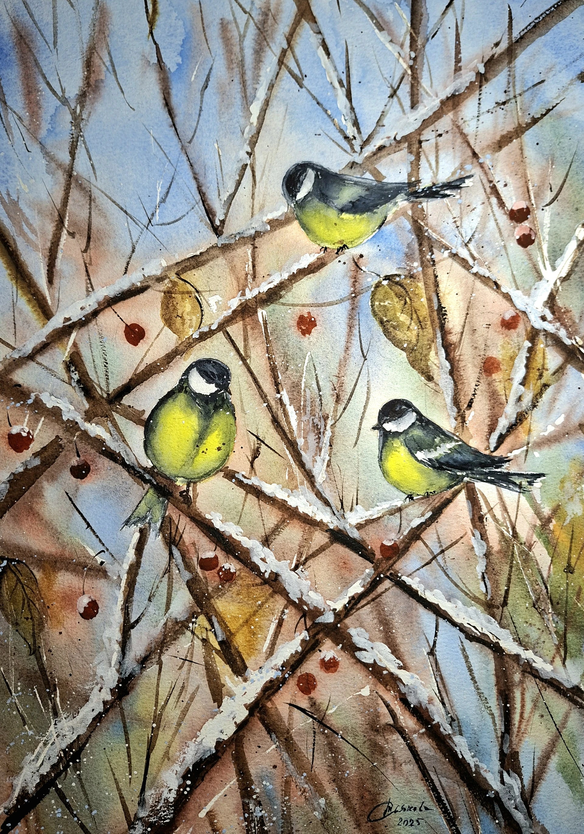 Птичьи посиделки