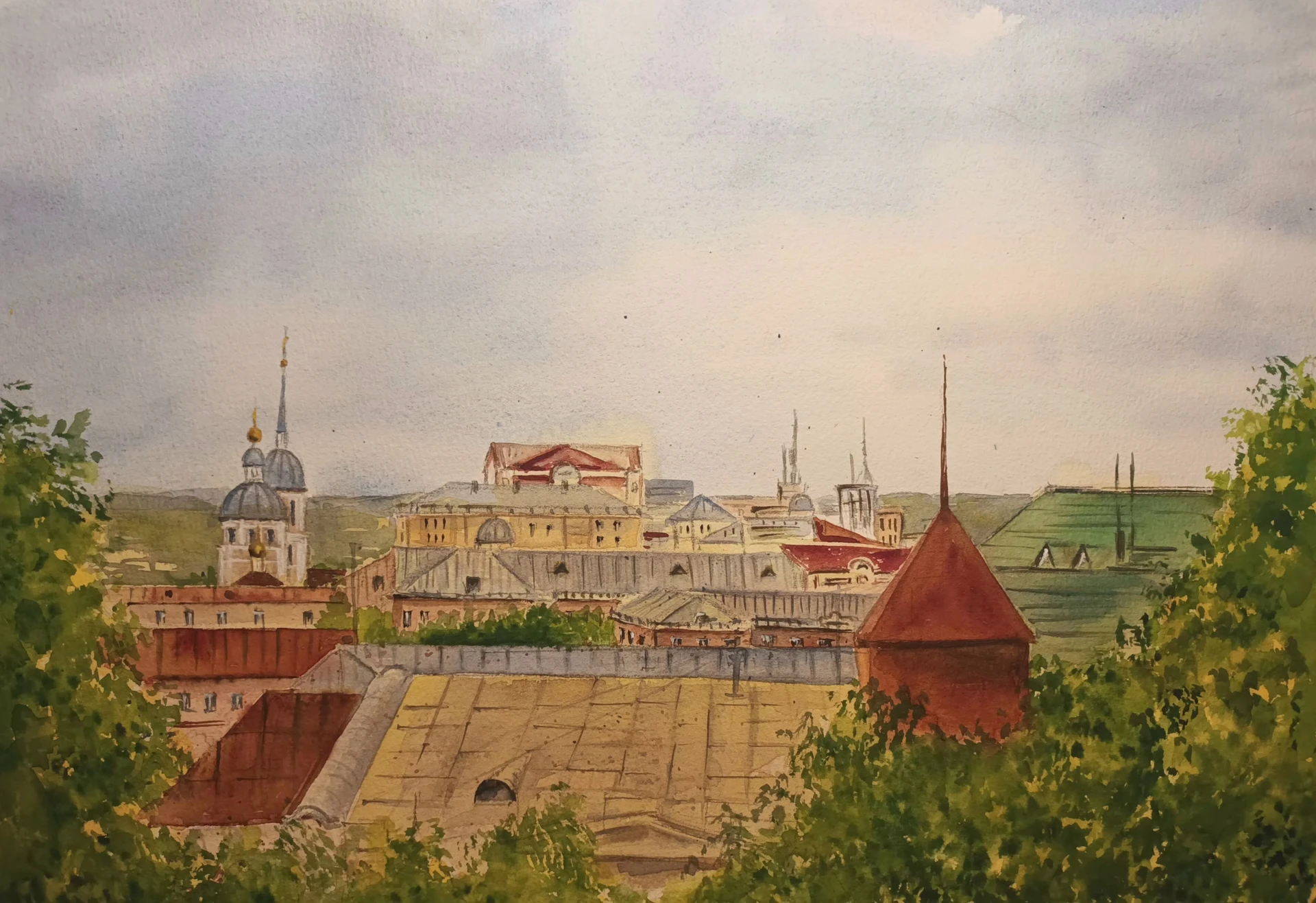 Крыши Томска