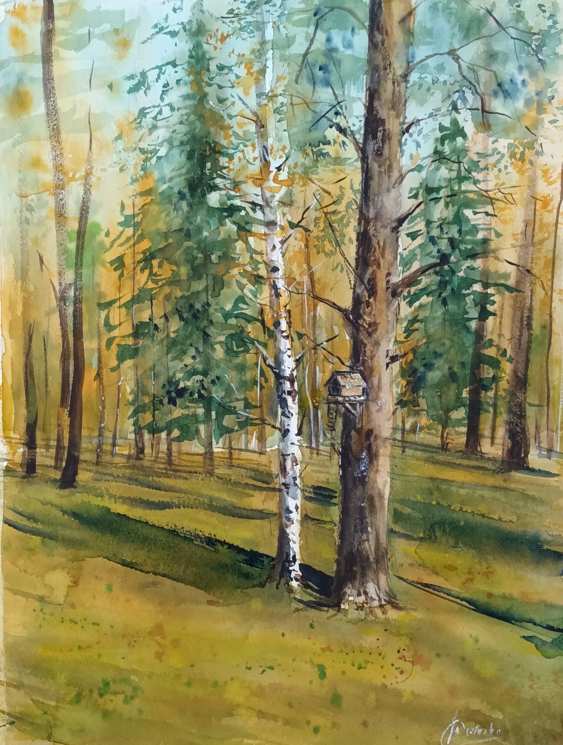 Осенний день