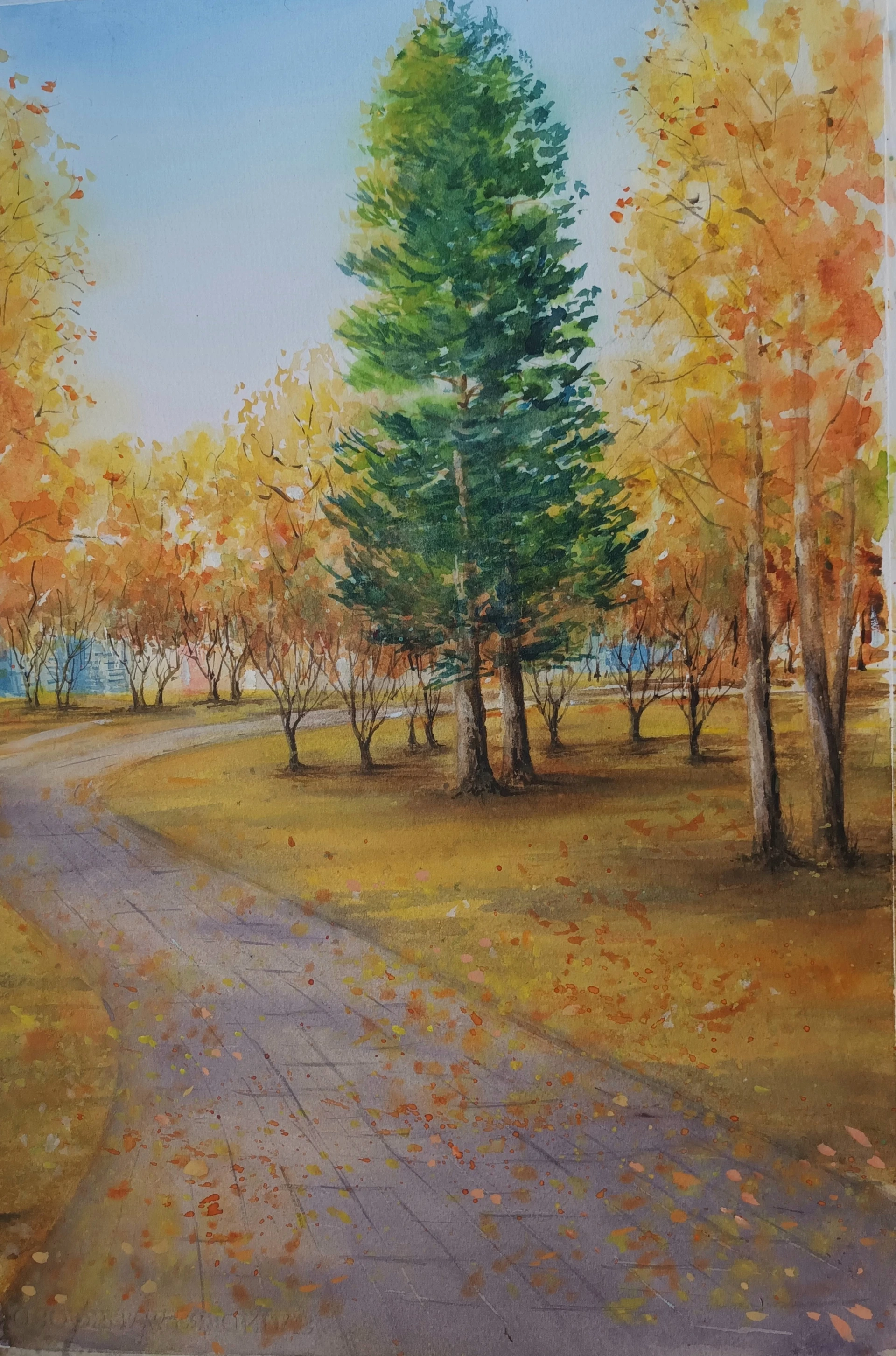 Осенний блюз