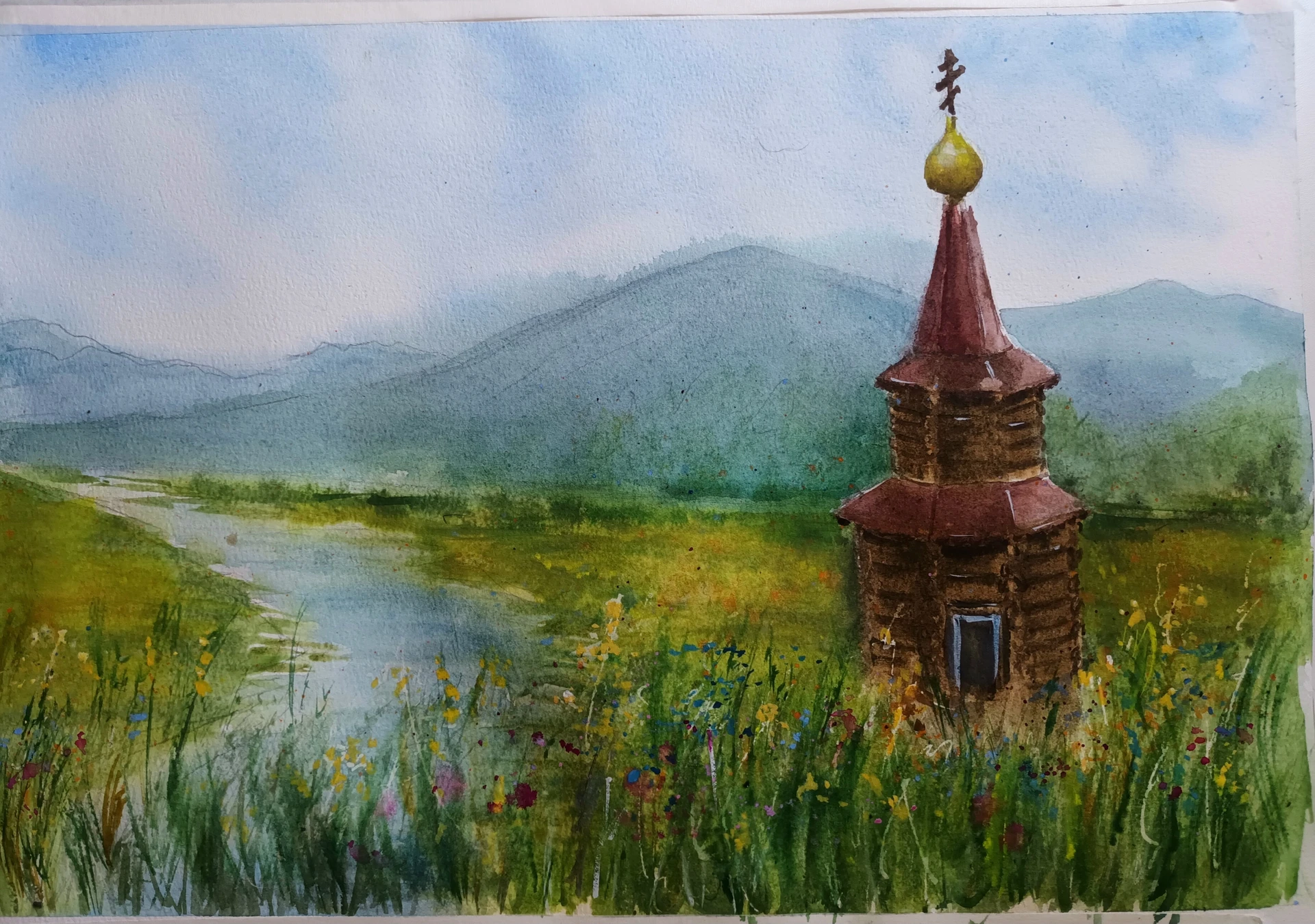 У Часовни