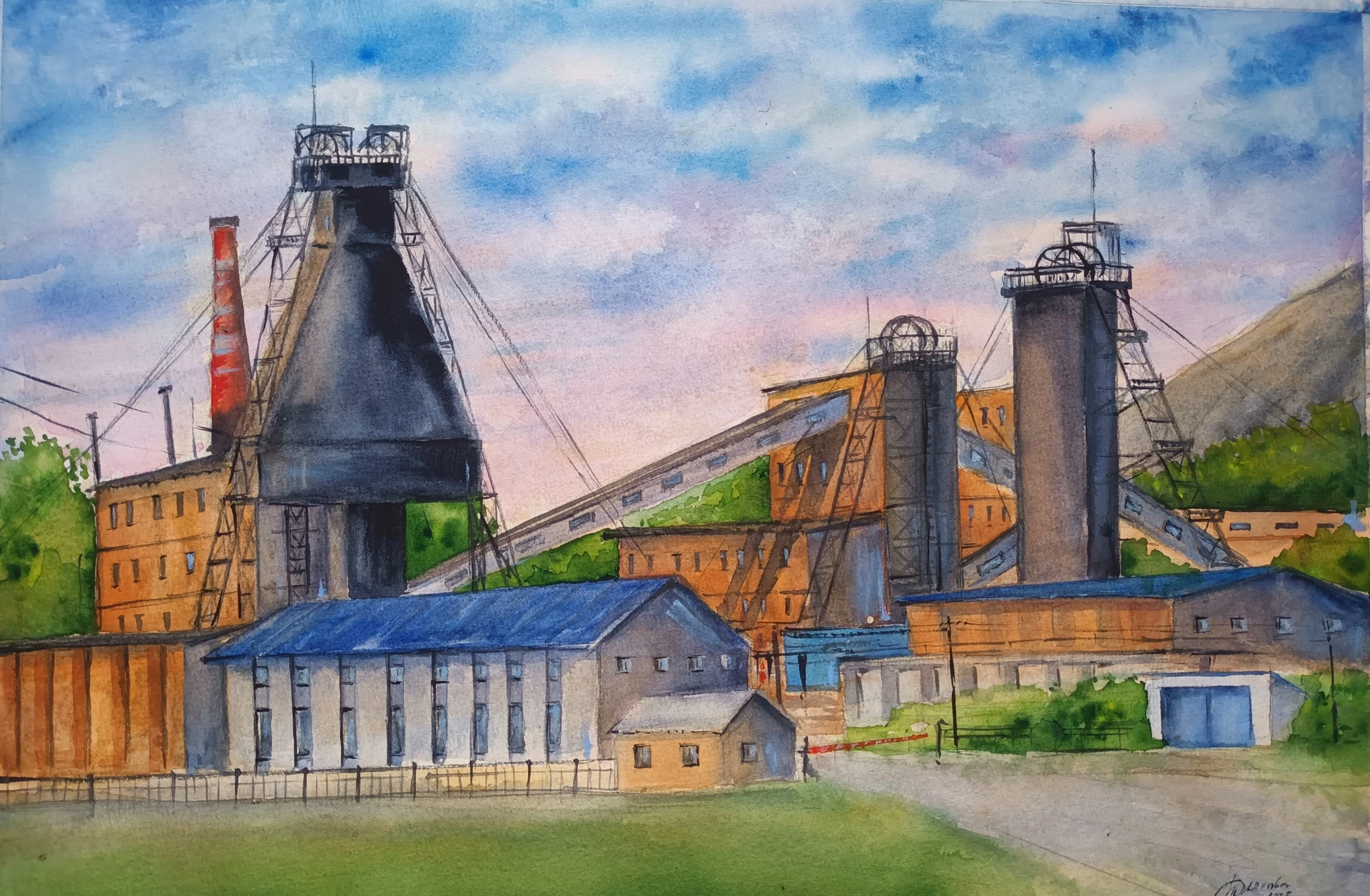 Шахтные копры