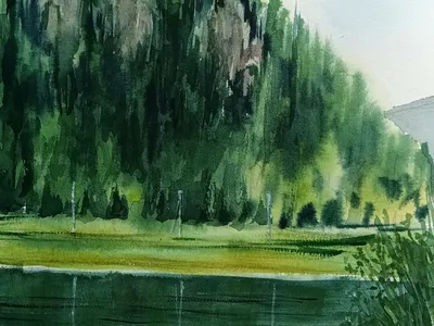 Вид на гору