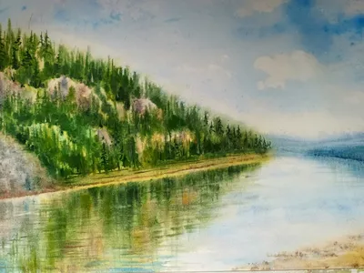 Гора Ребристая