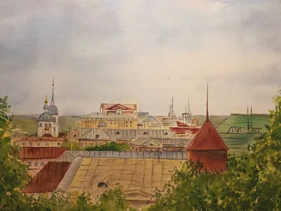 Крыши Томска