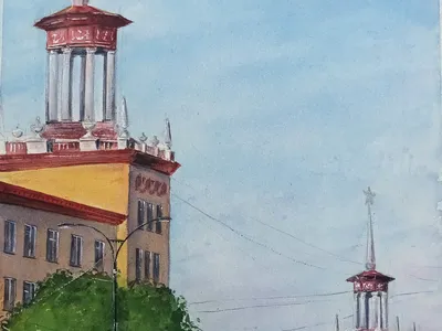 Прокопьевские шпили