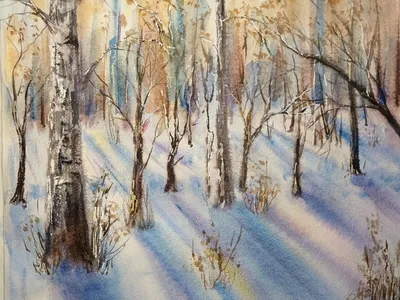 Зимний день