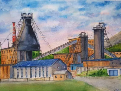 Шахтные копры