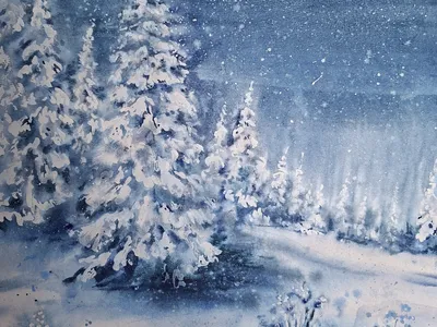 Снежная симфония